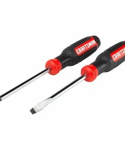 Cheapest π― CRAFTSMAN Screwdrivers 2-Piece Bi-material Handle Set Screwdriver Set π§¨