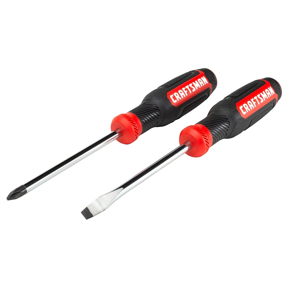 Cheapest π― CRAFTSMAN Screwdrivers 2-Piece Bi-material Handle Set Screwdriver Set 𧨠1 Cheapest π― CRAFTSMAN Screwdrivers 2-Piece Bi-material Handle Set Screwdriver Set π§¨