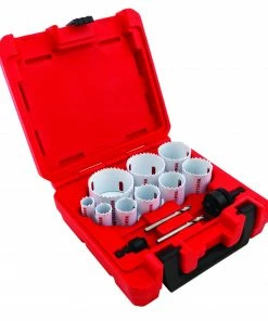 Cheap ✨ CRAFTSMAN Hole Saws & Kits 13-Piece Set Bi-metal Arbored Hole Saw Set 🤩