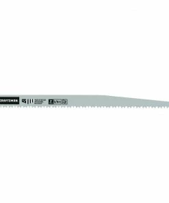 Deals ✨ CRAFTSMAN Reciprocating Saw Blades Bi-Metal 12-in 6-TPI Pruning Reciprocating Saw Blade 🌟