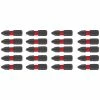 Cheap 💯 CRAFTSMAN Impact Driver Bits IMPACT RATED 20-Piece 1/4-in x 1-in Phillips Impact Driver Bit ✔️