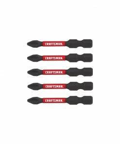 Top 10 🧨 CRAFTSMAN Impact Driver Bits Impact-Rated 5-Piece 1/4-in x 2-in Phillips Impact Driver Bit 💯