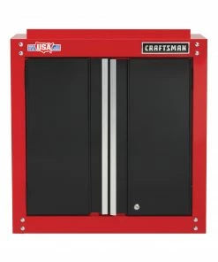 Promo ✨ CRAFTSMAN Garage Cabinets 2000 28-in W x 28-in H x 12-in D Steel Wall-mounted Garage Cabinet 👏