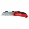 Top 10 🎉 CRAFTSMAN Utility Knives 3/4-in 10-Blade Folding Retractable Utility Knife ⭐