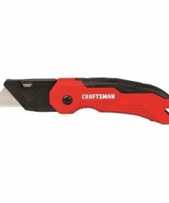 Top 10 β€οΈ CRAFTSMAN Utility Knives 3/4-in 1-Blade Folding Utility Knife with On Tool Blade Storage π§¨