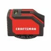 Discount ⭐ CRAFTSMAN Laser Levels 15-ft Beam Line Generator Line Laser Level ❤️