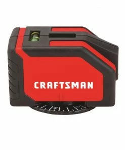 Discount ⭐ CRAFTSMAN Laser Levels 15-ft Beam Line Generator Line Laser Level ❤️