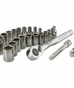 Best reviews of 𧨠CRAFTSMAN Mechanics Tool Sets 24-Piece Standard (SAE) and Metric Combination Gunmetal Chrome Mechanics Tool Set (1/4-in) π―