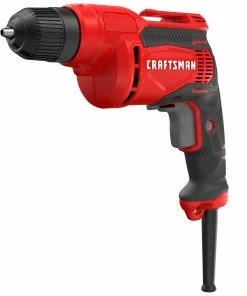Outlet 🌟 CRAFTSMAN Drills 3/8-in Corded Drill 🎁