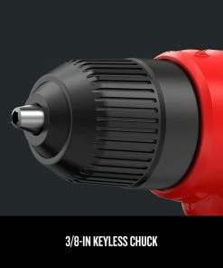 Outlet 🌟 CRAFTSMAN Drills 3/8-in Corded Drill 🎁 -Craftsman Official Shop 09217720