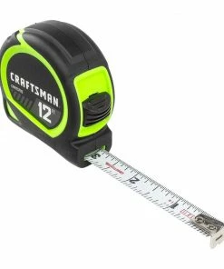 Promo π CRAFTSMAN Tape Measures HI-VIS 12-ft Tape Measure π§¨