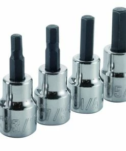 Coupon 𧨠CRAFTSMAN Driver Sockets & Sets 6-Piece 3/8-in Drive Set Hex Bit Standard (SAE) Driver Socket Set β