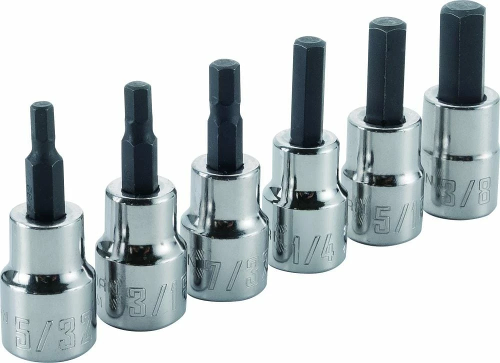 Coupon 𧨠CRAFTSMAN Driver Sockets & Sets 6-Piece 3/8-in Drive Set Hex Bit Standard (SAE) Driver Socket Set β 1 Coupon 𧨠CRAFTSMAN Driver Sockets & Sets 6-Piece 3/8-in Drive Set Hex Bit Standard (SAE) Driver Socket Set β