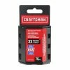 Cheap 🧨 CRAFTSMAN Replacement Utility Blades Carbon Steel 3/4-in Utility Razor Blade(75-Pack) 🌟