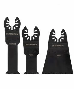 Coupon 🌟 CRAFTSMAN Oscillating Tool Accessories 3-Pack High Carbon Steel Oscillating Tool Blade 🧨