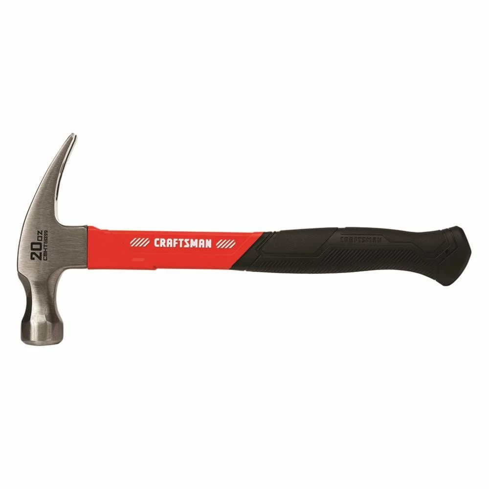 Best Pirce π CRAFTSMAN Hammers 20-oz Smooth Face Steel Head Fiberglass Claw Hammer π― 1 Best Pirce π CRAFTSMAN Hammers 20-oz Smooth Face Steel Head Fiberglass Claw Hammer π―