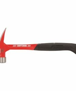 Wholesale 👏 CRAFTSMAN Hammers 20-oz Smooth Face Steel Head Steel Rip Claw Hammer ✔️