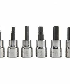 Discount β CRAFTSMAN Driver Sockets & Sets 6-Piece 3/8-in Drive Set Hex Bit Metric Driver Socket Set β¨
