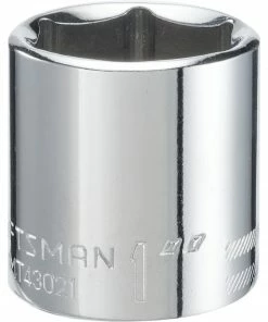 Buy 😍 CRAFTSMAN Sockets & Socket Sets Standard (SAE) 3/8-in Drive 6-point 1-in Shallow Socket 😍