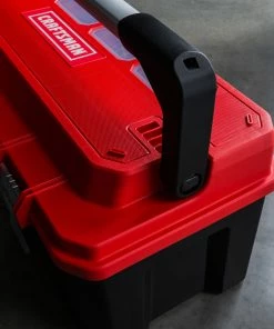Discount π CRAFTSMAN Portable Tool Boxes PRO 26-in Red Plastic Lockable Tool Box π 18 Discount π CRAFTSMAN Portable Tool Boxes PRO 26-in Red Plastic Lockable Tool Box π -Craftsman Official Shop 09223567