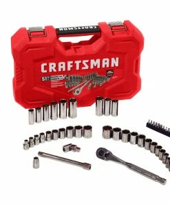 Wholesale π₯ CRAFTSMAN Mechanics Tool Sets 51-Piece Standard (SAE) and Metric Combination Gunmetal Chrome Mechanics Tool Set (3/8-in) β¨ 31 Wholesale π₯ CRAFTSMAN Mechanics Tool Sets 51-Piece Standard (SAE) and Metric Combination Gunmetal Chrome Mechanics Tool Set (3/8-in) β¨ -Craftsman Official Shop 09223684 scaled