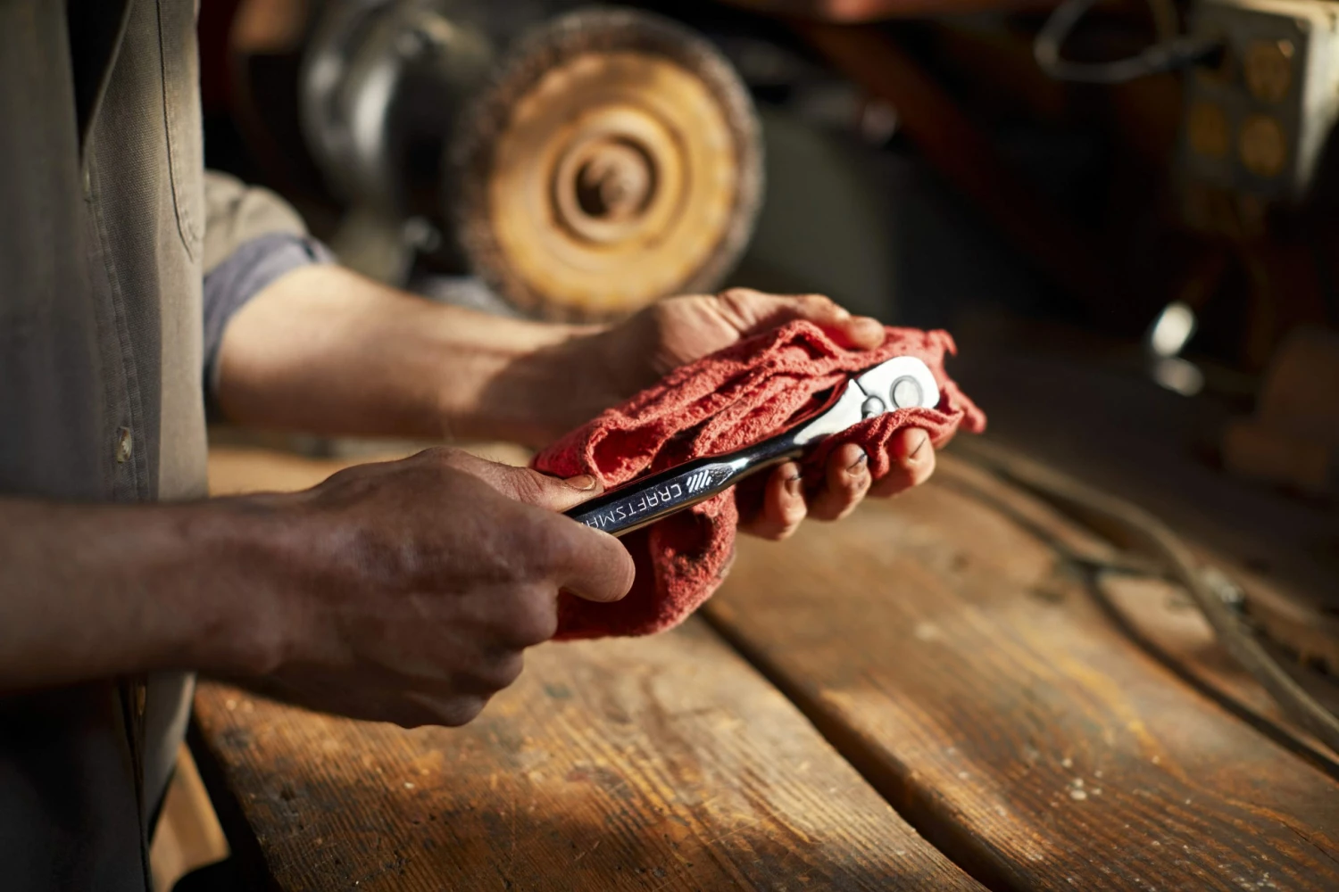 Wholesale π₯ CRAFTSMAN Mechanics Tool Sets 51-Piece Standard (SAE) and Metric Combination Gunmetal Chrome Mechanics Tool Set (3/8-in) β¨ 7 Wholesale π₯ CRAFTSMAN Mechanics Tool Sets 51-Piece Standard (SAE) and Metric Combination Gunmetal Chrome Mechanics Tool Set (3/8-in) β¨ - Image 7