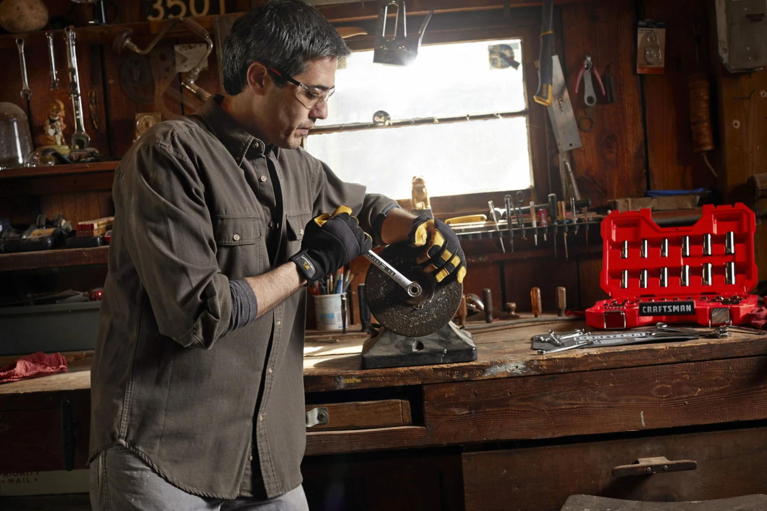 Wholesale π₯ CRAFTSMAN Mechanics Tool Sets 51-Piece Standard (SAE) and Metric Combination Gunmetal Chrome Mechanics Tool Set (3/8-in) β¨ 8 Wholesale π₯ CRAFTSMAN Mechanics Tool Sets 51-Piece Standard (SAE) and Metric Combination Gunmetal Chrome Mechanics Tool Set (3/8-in) β¨ - Image 8