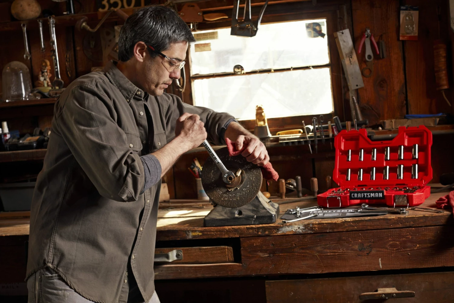 Wholesale π₯ CRAFTSMAN Mechanics Tool Sets 51-Piece Standard (SAE) and Metric Combination Gunmetal Chrome Mechanics Tool Set (3/8-in) β¨ 10 Wholesale π₯ CRAFTSMAN Mechanics Tool Sets 51-Piece Standard (SAE) and Metric Combination Gunmetal Chrome Mechanics Tool Set (3/8-in) β¨ - Image 10