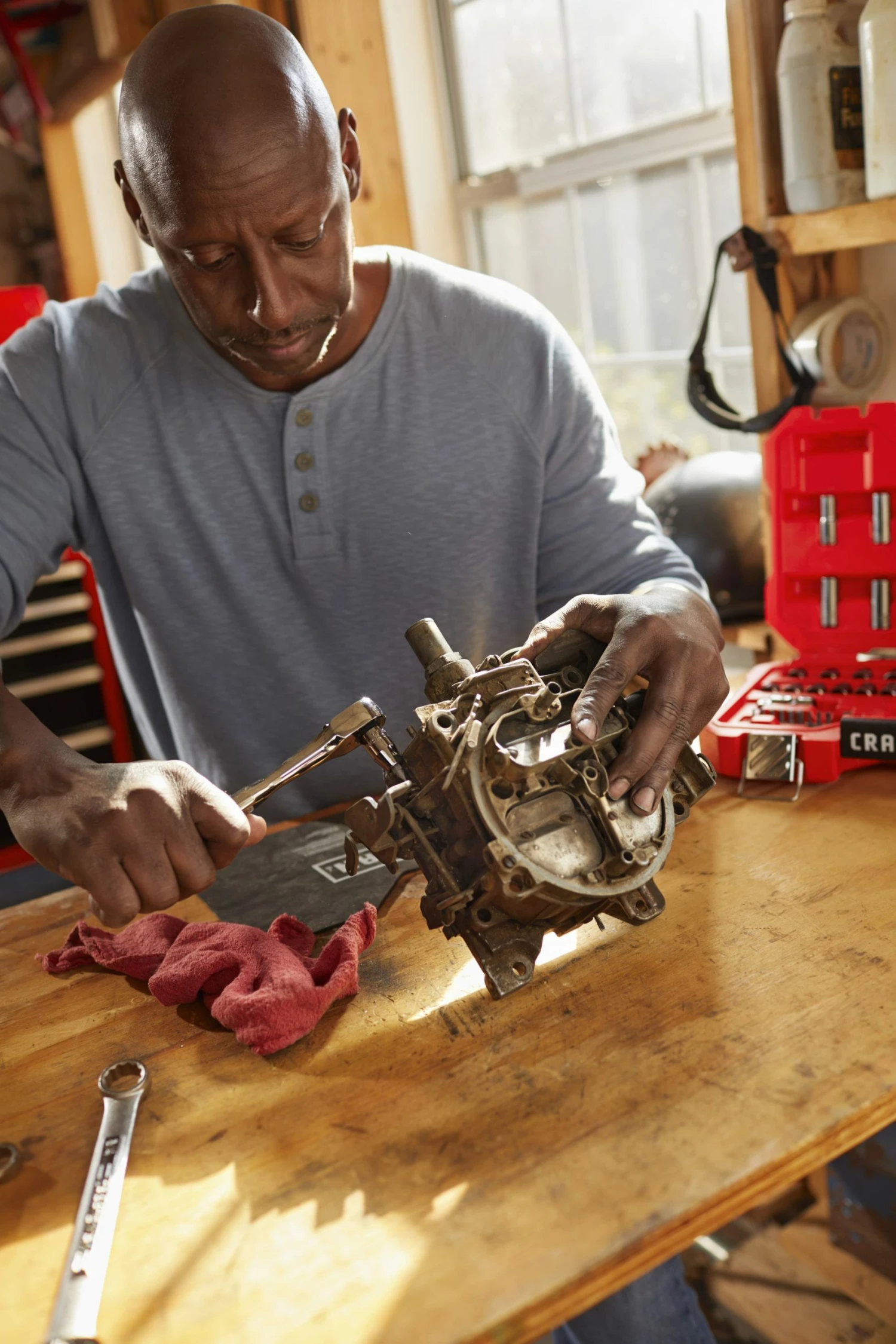 Wholesale π₯ CRAFTSMAN Mechanics Tool Sets 51-Piece Standard (SAE) and Metric Combination Gunmetal Chrome Mechanics Tool Set (3/8-in) β¨ 11 Wholesale π₯ CRAFTSMAN Mechanics Tool Sets 51-Piece Standard (SAE) and Metric Combination Gunmetal Chrome Mechanics Tool Set (3/8-in) β¨ - Image 11