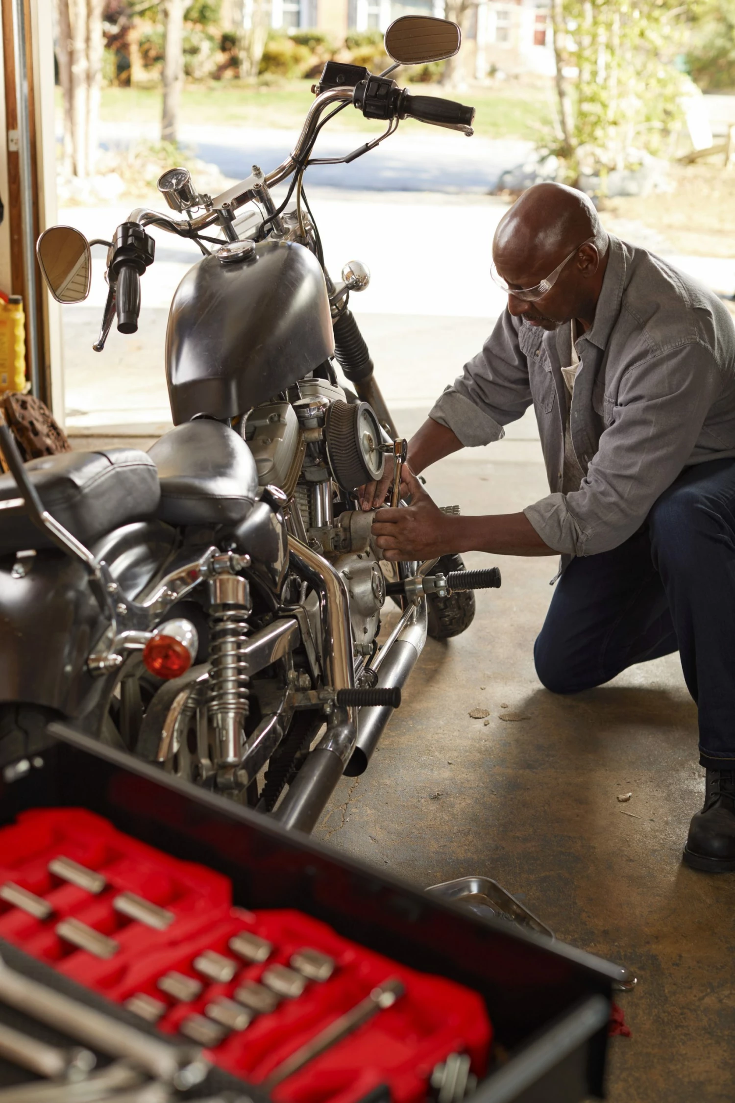 Wholesale π₯ CRAFTSMAN Mechanics Tool Sets 51-Piece Standard (SAE) and Metric Combination Gunmetal Chrome Mechanics Tool Set (3/8-in) β¨ 17 Wholesale π₯ CRAFTSMAN Mechanics Tool Sets 51-Piece Standard (SAE) and Metric Combination Gunmetal Chrome Mechanics Tool Set (3/8-in) β¨ - Image 17