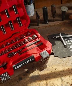 Wholesale π₯ CRAFTSMAN Mechanics Tool Sets 51-Piece Standard (SAE) and Metric Combination Gunmetal Chrome Mechanics Tool Set (3/8-in) β¨ 43 Wholesale π₯ CRAFTSMAN Mechanics Tool Sets 51-Piece Standard (SAE) and Metric Combination Gunmetal Chrome Mechanics Tool Set (3/8-in) β¨ -Craftsman Official Shop 09223696 scaled