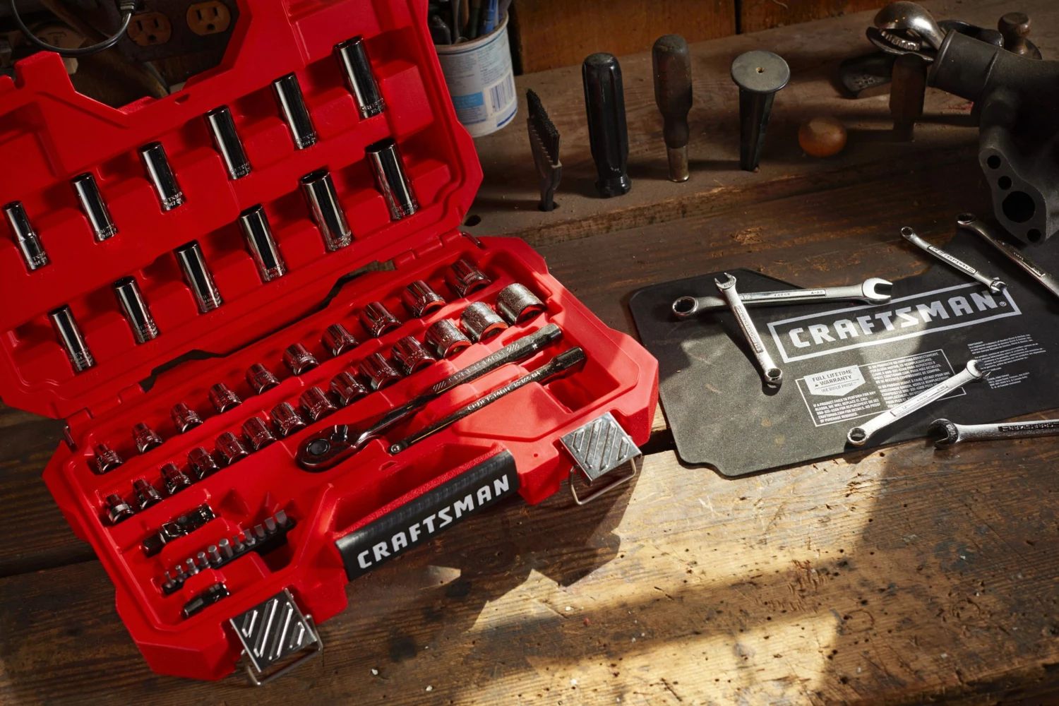 Wholesale π₯ CRAFTSMAN Mechanics Tool Sets 51-Piece Standard (SAE) and Metric Combination Gunmetal Chrome Mechanics Tool Set (3/8-in) β¨ 18 Wholesale π₯ CRAFTSMAN Mechanics Tool Sets 51-Piece Standard (SAE) and Metric Combination Gunmetal Chrome Mechanics Tool Set (3/8-in) β¨ - Image 18