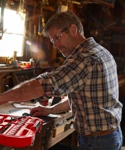 Best reviews of 👏 CRAFTSMAN Mechanics Tool Sets 81-Piece Standard (SAE) and Metric Combination Gunmetal Chrome Mechanics Tool Set (1/4-in; 3/8-in) 👏 -Craftsman Official Shop 09223707 scaled