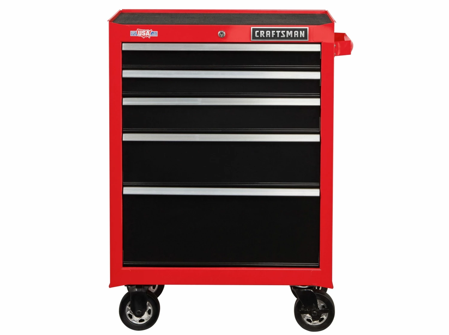 Wholesale π₯ CRAFTSMAN Bottom Tool Cabinets 2000 Series 26.5-in W x 37.5-in H 5-Drawer Steel Rolling Tool Cabinet (Red) β 2 Wholesale π₯ CRAFTSMAN Bottom Tool Cabinets 2000 Series 26.5-in W x 37.5-in H 5-Drawer Steel Rolling Tool Cabinet (Red) β - Image 2
