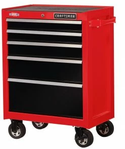 Wholesale π₯ CRAFTSMAN Bottom Tool Cabinets 2000 Series 26.5-in W x 37.5-in H 5-Drawer Steel Rolling Tool Cabinet (Red) β 29 Wholesale π₯ CRAFTSMAN Bottom Tool Cabinets 2000 Series 26.5-in W x 37.5-in H 5-Drawer Steel Rolling Tool Cabinet (Red) β -Craftsman Official Shop 09223727 scaled