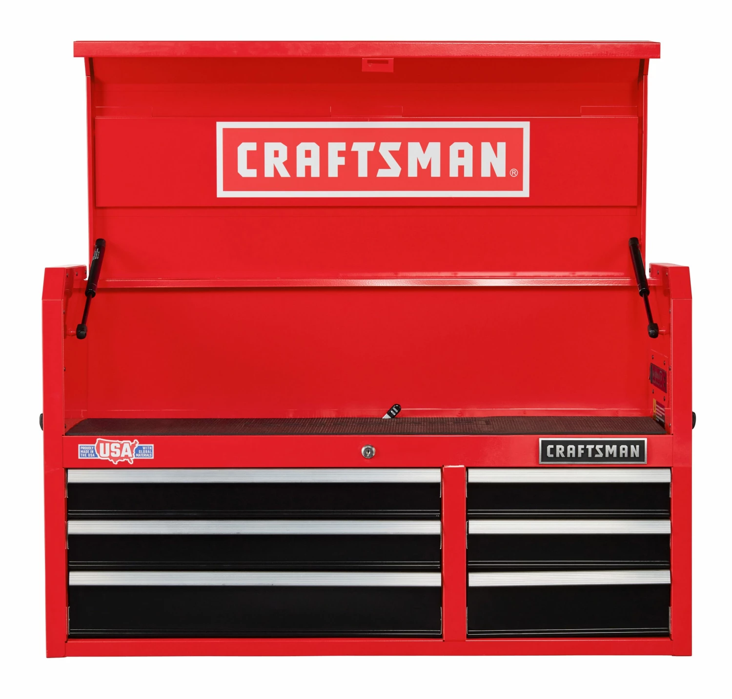 New π CRAFTSMAN Top Tool Chests 2000 Series 40.5-in W x 24.5-in H 6-Drawer Steel Tool Chest (Red) π 2 New π CRAFTSMAN Top Tool Chests 2000 Series 40.5-in W x 24.5-in H 6-Drawer Steel Tool Chest (Red) π - Image 2