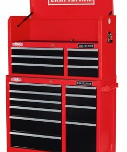 New π CRAFTSMAN Top Tool Chests 2000 Series 40.5-in W x 24.5-in H 6-Drawer Steel Tool Chest (Red) π 21 New π CRAFTSMAN Top Tool Chests 2000 Series 40.5-in W x 24.5-in H 6-Drawer Steel Tool Chest (Red) π -Craftsman Official Shop 09223744 scaled