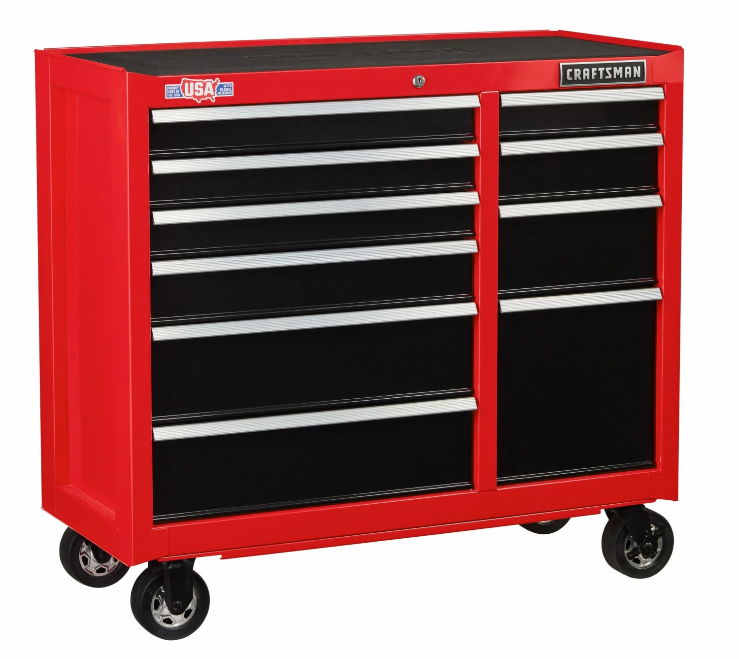 Cheapest π― CRAFTSMAN Bottom Tool Cabinets 2000 Series 41-in W x 37.5-in H 10-Drawer Steel Rolling Tool Cabinet (Red) βοΈ 5 Cheapest π― CRAFTSMAN Bottom Tool Cabinets 2000 Series 41-in W x 37.5-in H 10-Drawer Steel Rolling Tool Cabinet (Red) βοΈ - Image 5