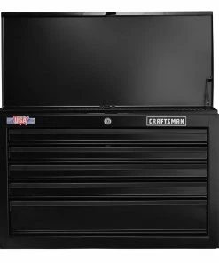 Best Sale ๐ CRAFTSMAN Top Tool Chests 1000 Series 26-in W x 17.25-in H 5-Drawer Steel Tool Chest (Black) ๐งจ 16 Best Sale ๐ CRAFTSMAN Top Tool Chests 1000 Series 26-in W x 17.25-in H 5-Drawer Steel Tool Chest (Black) ๐งจ -Craftsman Official Shop 09223814 scaled