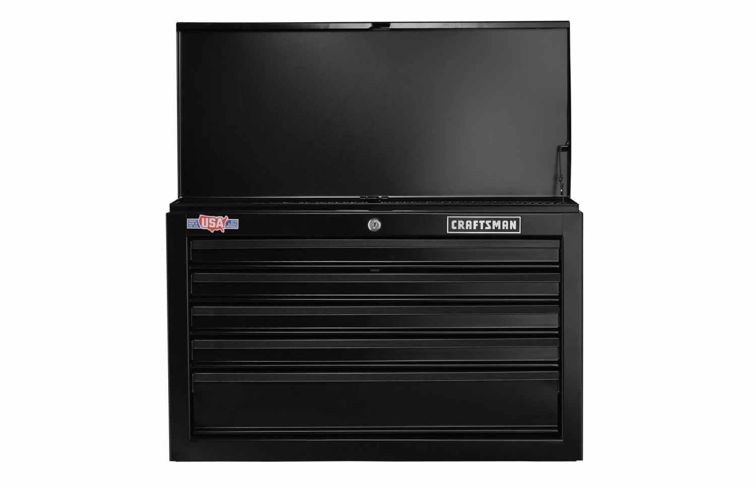 Best Sale ๐ CRAFTSMAN Top Tool Chests 1000 Series 26-in W x 17.25-in H 5-Drawer Steel Tool Chest (Black) ๐งจ 5 Best Sale ๐ CRAFTSMAN Top Tool Chests 1000 Series 26-in W x 17.25-in H 5-Drawer Steel Tool Chest (Black) ๐งจ - Image 5
