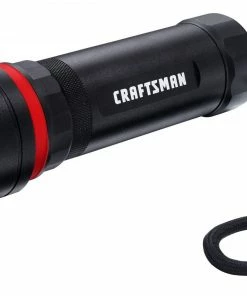 Cheapest ⭐ CRAFTSMAN Flashlights LED flashlight 350-Lumen LED Flashlight (Battery Included) ❤️ -Craftsman Official Shop 09223825 scaled
