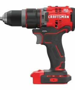 Cheap 🛒 CRAFTSMAN Hammer Drills V20 1/2-in 20-volt Max Variable Speed Brushless Cordless Hammer Drill (Tool Only) ✨ -Craftsman Official Shop 09224745