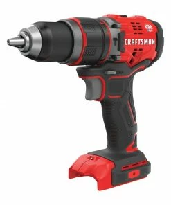 Cheap 🛒 CRAFTSMAN Hammer Drills V20 1/2-in 20-volt Max Variable Speed Brushless Cordless Hammer Drill (Tool Only) ✨ -Craftsman Official Shop 09224746