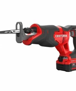 Discount 🔥 CRAFTSMAN Reciprocating Saws V20 20-volt Max Variable Speed Cordless Reciprocating Saw (Charger Included and Battery Included) 🛒
