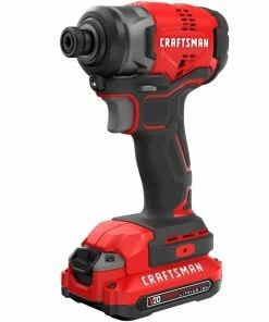 Best reviews of 😀 CRAFTSMAN Impact Drivers V20 20-volt Max Variable Speed Brushless Cordless Impact Driver (1-Battery Included) ✨