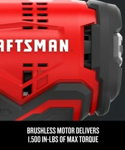Best reviews of 😀 CRAFTSMAN Impact Drivers V20 20-volt Max Variable Speed Brushless Cordless Impact Driver (1-Battery Included) ✨ -Craftsman Official Shop 09224755