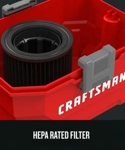 Hot Sale π CRAFTSMAN Shop Vacuums V20 20-Volt Max 2-Gallon Cordless Portable Wet/Dry Shop Vacuum (Battery Not Included) π 20 Hot Sale π CRAFTSMAN Shop Vacuums V20 20-Volt Max 2-Gallon Cordless Portable Wet/Dry Shop Vacuum (Battery Not Included) π -Craftsman Official Shop 09224757