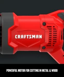 Cheap 🧨 CRAFTSMAN Reciprocating Saws Variable Speed Corded Reciprocating Saw 🧨 -Craftsman Official Shop 09224769