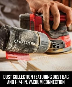 Coupon π CRAFTSMAN Power Sanders V20 20-Volt Cordless Random Orbital Sander with Dust Management π₯ 24 Coupon π CRAFTSMAN Power Sanders V20 20-Volt Cordless Random Orbital Sander with Dust Management π₯ -Craftsman Official Shop 09224772