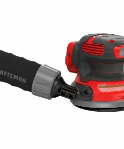 Coupon 😀 CRAFTSMAN Power Sanders V20 20-Volt Cordless Random Orbital Sander with Dust Management 🔥